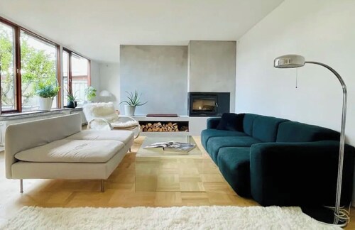 Design house in central Malmö