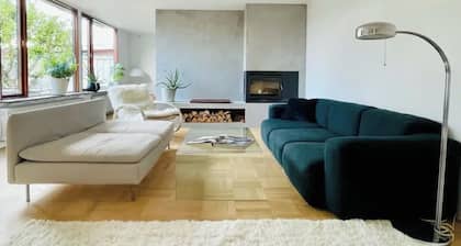 Design house in central Malmö