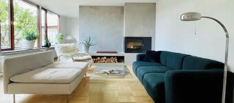 Design house in central Malmö