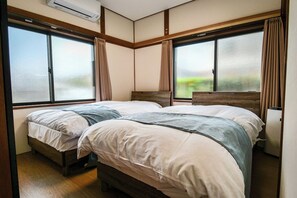 3 間睡房、熨斗/熨衫板、Wi-Fi、床單