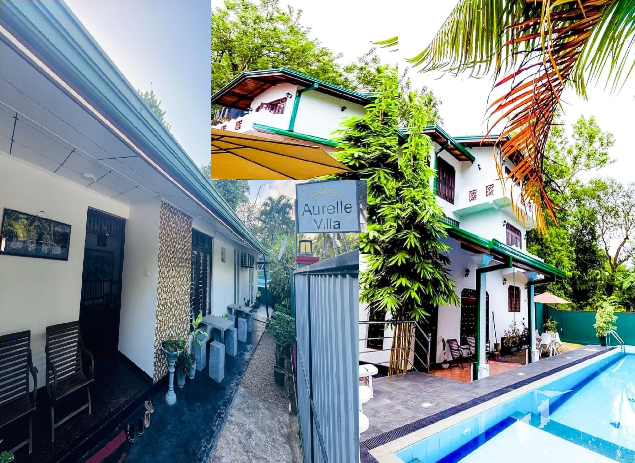 Facciata della struttura