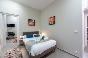 1 bedroom, iron/ironing board, free WiFi, bed sheets - Lovely Flat In Genova Historic Center Apartments (Genoa)