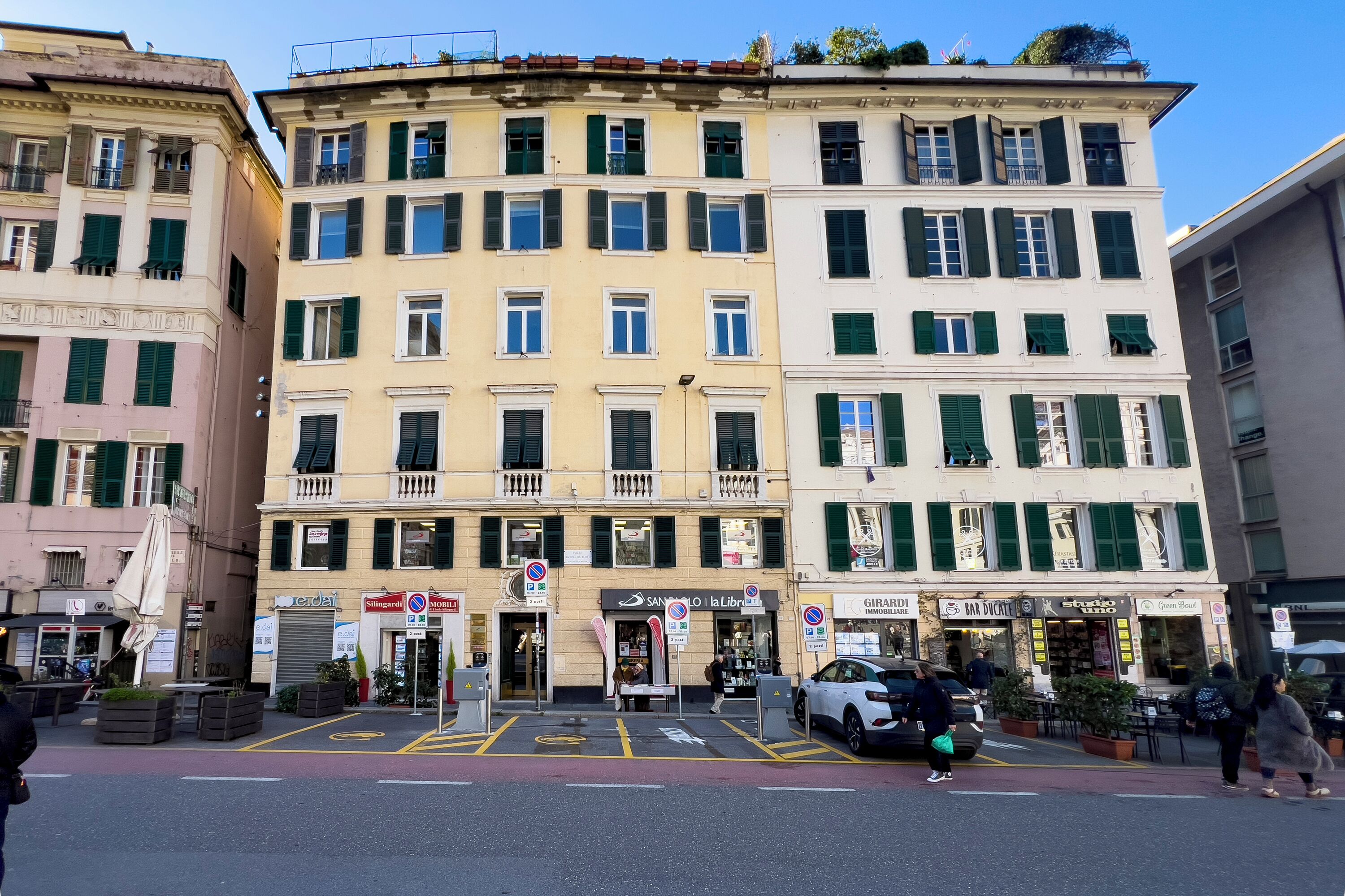 Appartement Familial, plusieurs chambres (Lovely Flat In Genova Historic Center) | Extérieur