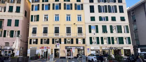 Appartement Familial, plusieurs chambres (Lovely Flat In Genova Historic Center) | Extérieur