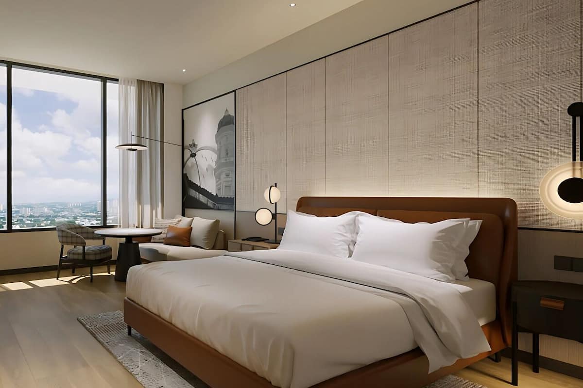 Minibar, in-room safe, blackout curtains, soundproofing