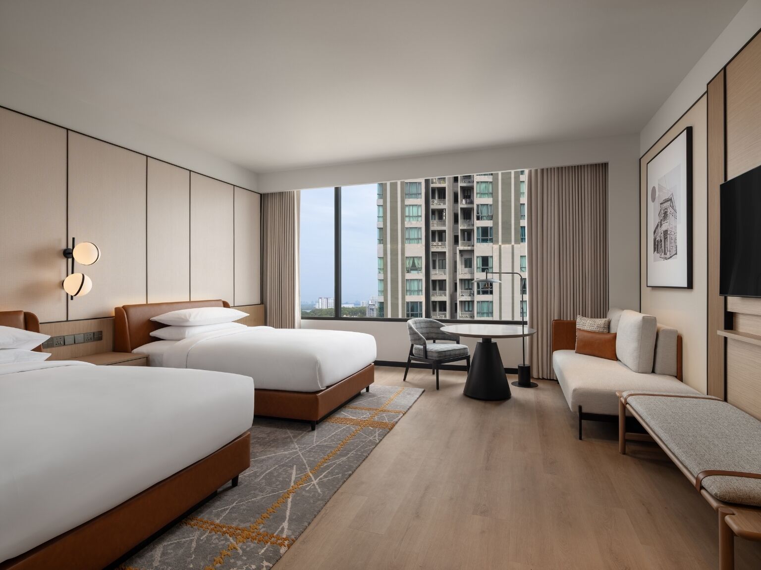 Minibar, in-room safe, laptop workspace, blackout drapes