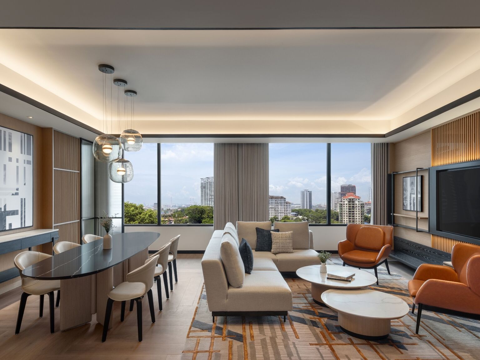 Presidential Suite, 1 King Bed | View from room