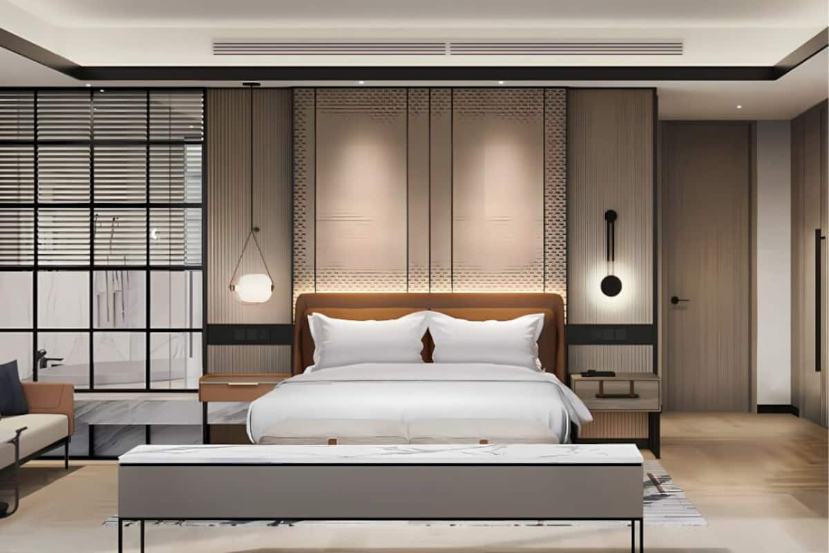 Minibar, in-room safe, blackout curtains, soundproofing