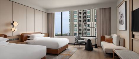 Minibar, coffres-forts dans les chambres