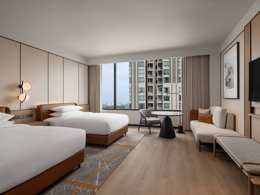 Minibar, coffres-forts dans les chambres
