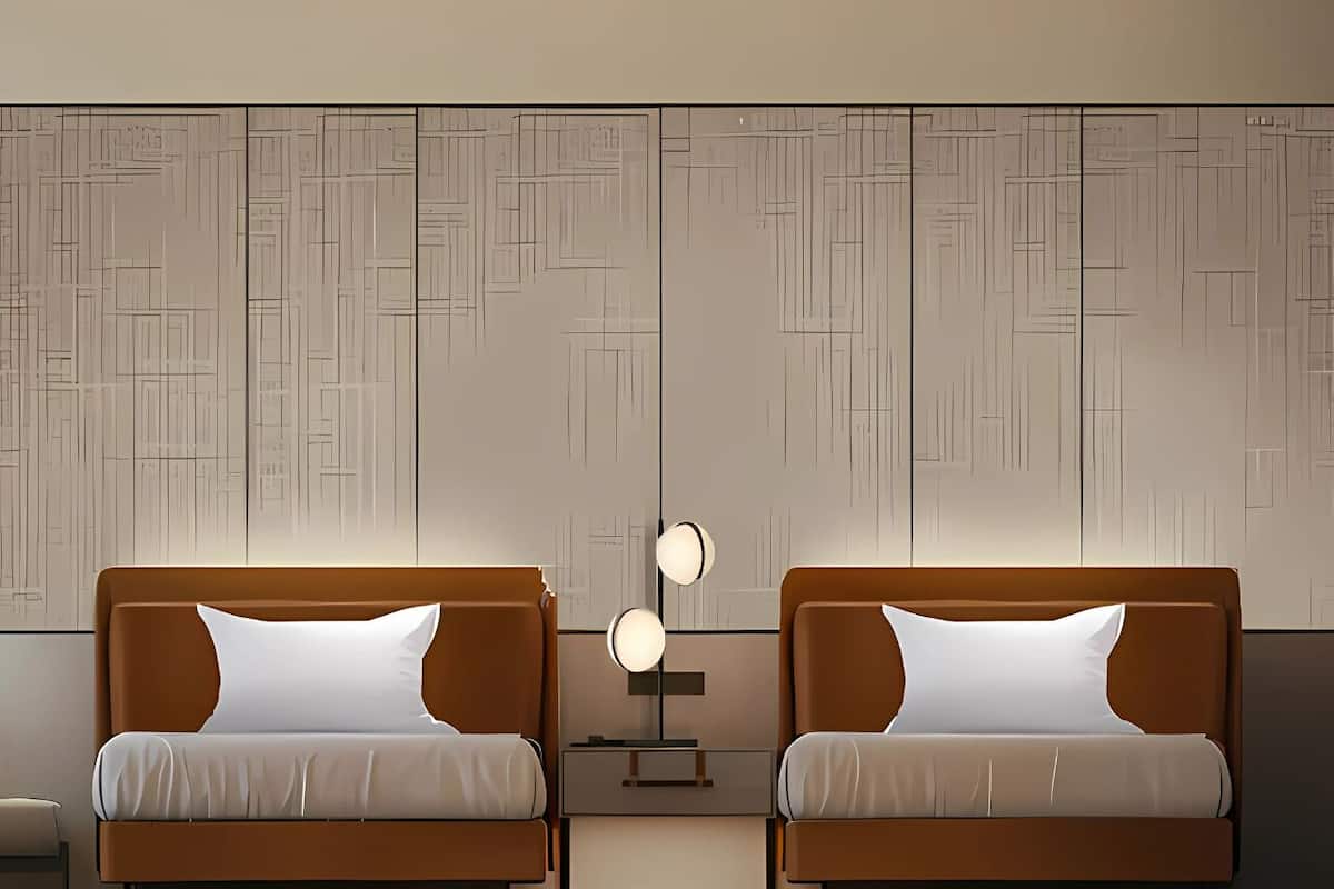 Minibar, in-room safe, blackout curtains, soundproofing