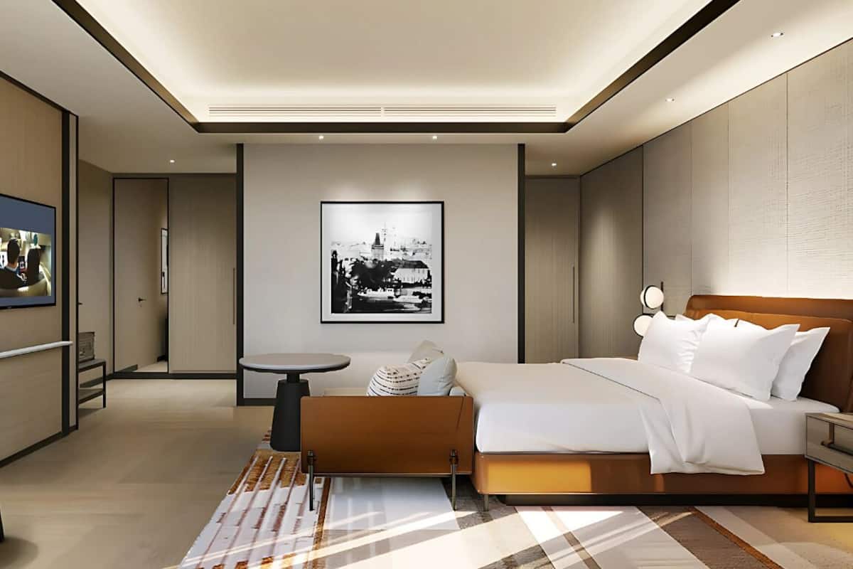 Minibar, in-room safe, blackout curtains, soundproofing