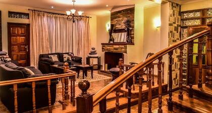 Sheerdrop ; An idyllic Countryside home in Nakuru Kenya with stunning Views