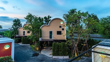 Bagian depan properti