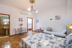 Δωμάτιο, 1 Υπνοδωμάτιο, Καπνιστών, Αίθριο | 1 υπνοδωμάτιο 
