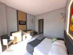 Economy Double or Twin Room | Soundproofing