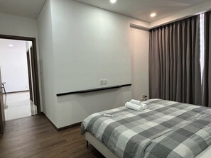 Deluxe-Apartment, 2 Schlafzimmer, Stadtblick