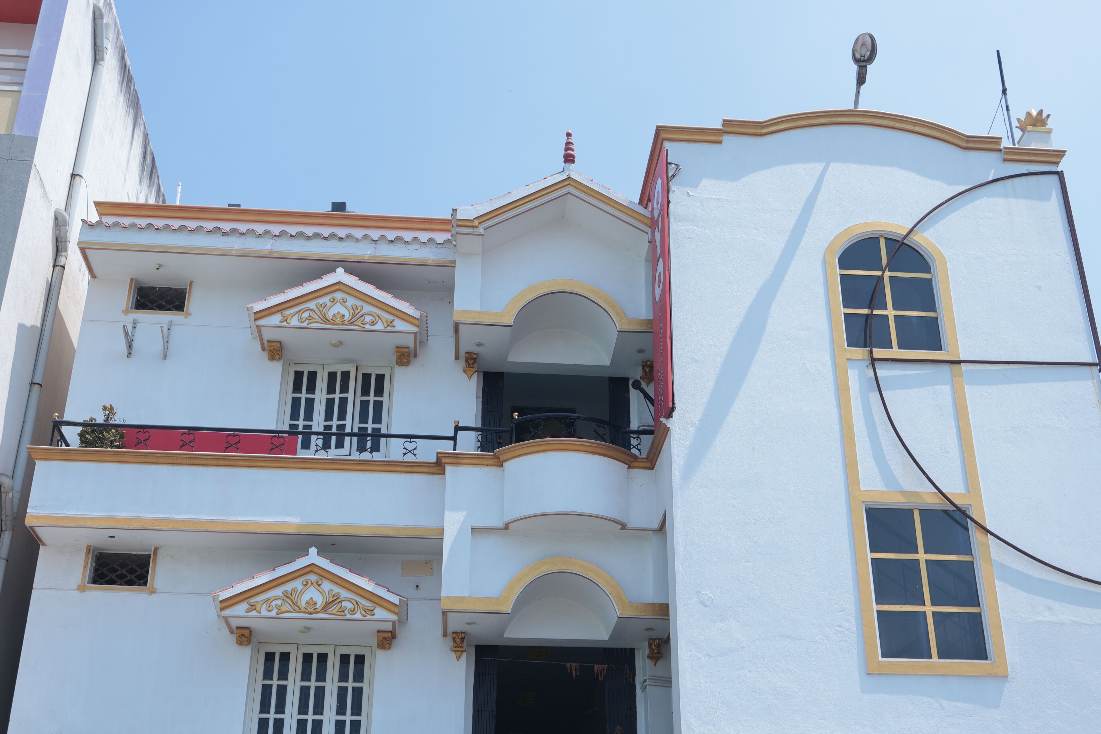 Front of property
