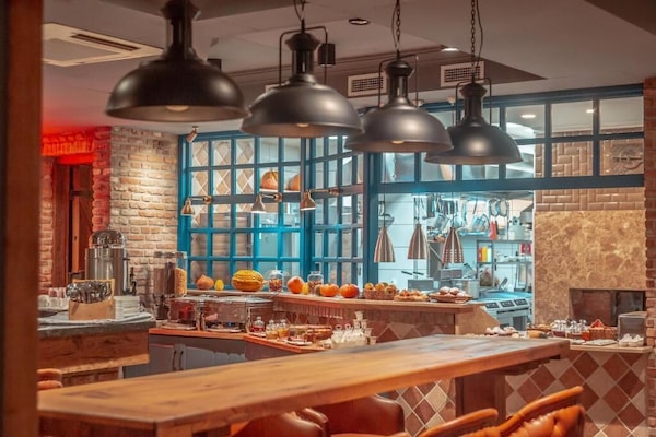 Desayuno buffet incluido los días de semana