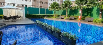 Cozy 1-bedroom condo with WiFi and AC in enjoyable Marilao Bulacan