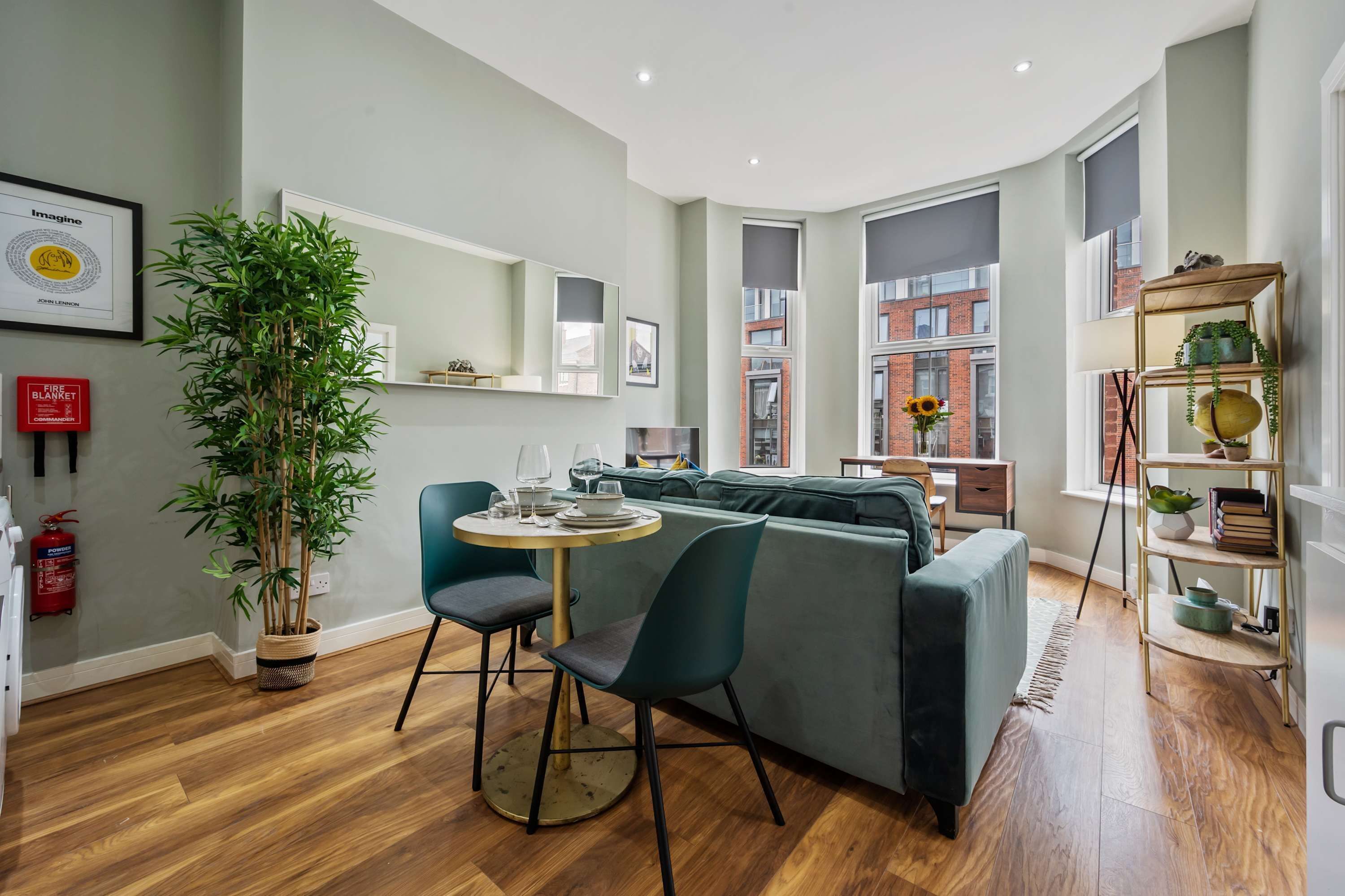 公寓 | 2 間睡房