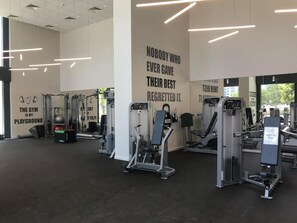 Centre d’entraînement physique