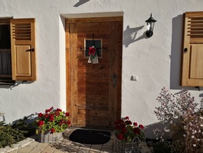 Exterior detail - Vacation apartment Rehkitz (Reit im Winkl)