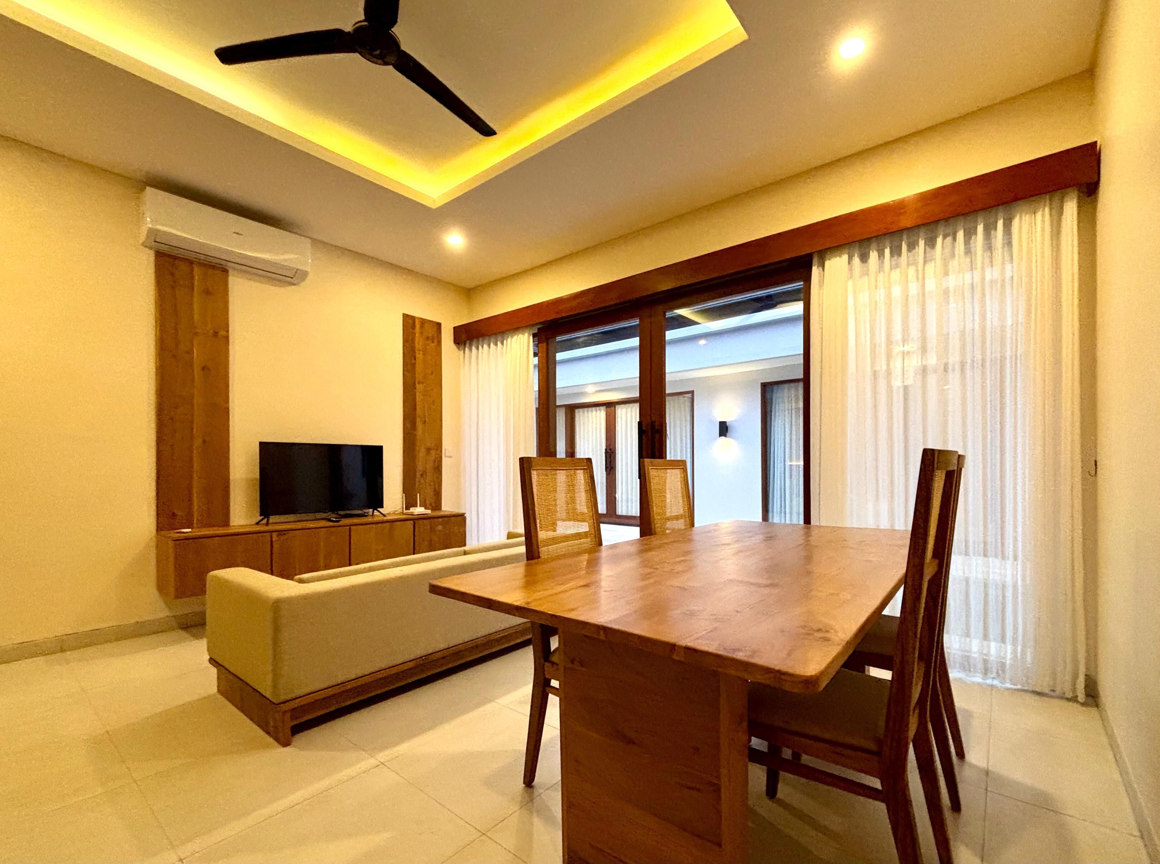 Two-Bedroom Villa with Private Pool | Comedor