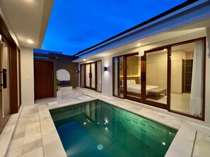 Two-Bedroom Villa with Private Pool | Private pool