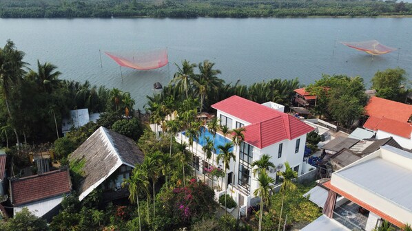 Exterior - Riverside Retreat: Infinity Pool & Sauna Luxury at Private Villa (Thành phố Hội An)