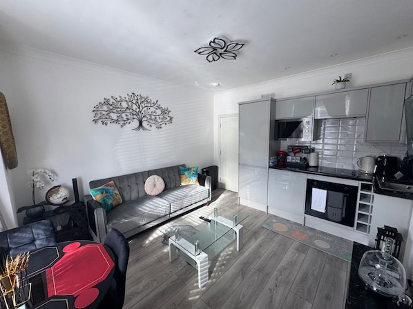 Appartement | Aire de séjour | Téléviseur