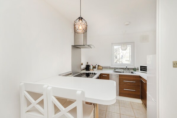 Appartement Deluxe, vue ville | Cuisine privée