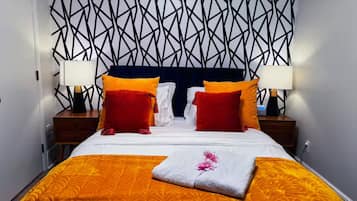 2 chambres, fer et planche Ă repasser, Wi-Fi, draps fournis