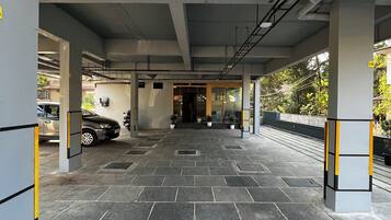 Parken ohne Service (kostenlos)