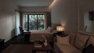 Exclusive Double Room, Balcony, Mountain View | View from room