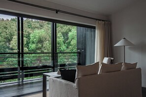 Basic Double Room, Balcony, Mountain View