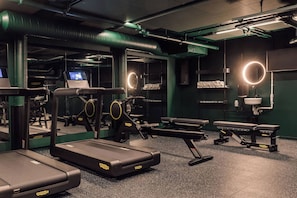 Salle de sport