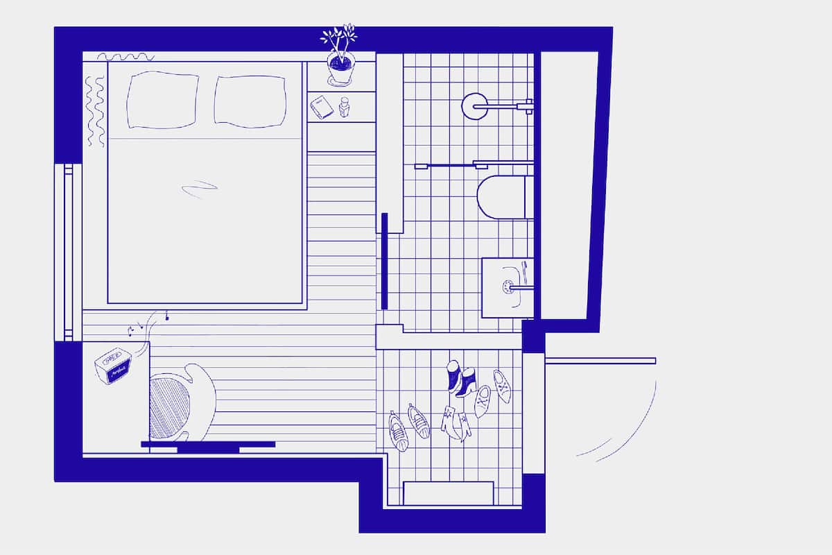 Planta do andar