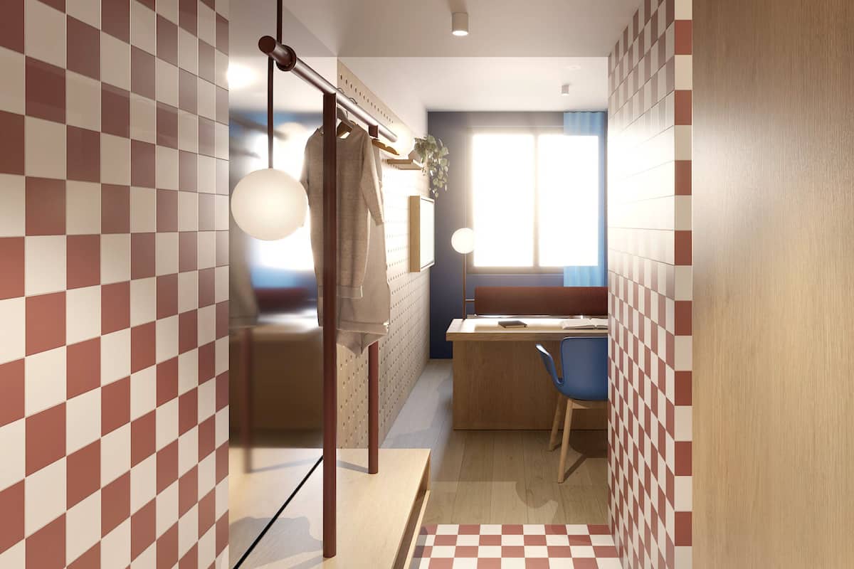 1 bedroom, hypo-allergenic bedding, minibar, laptop workspace