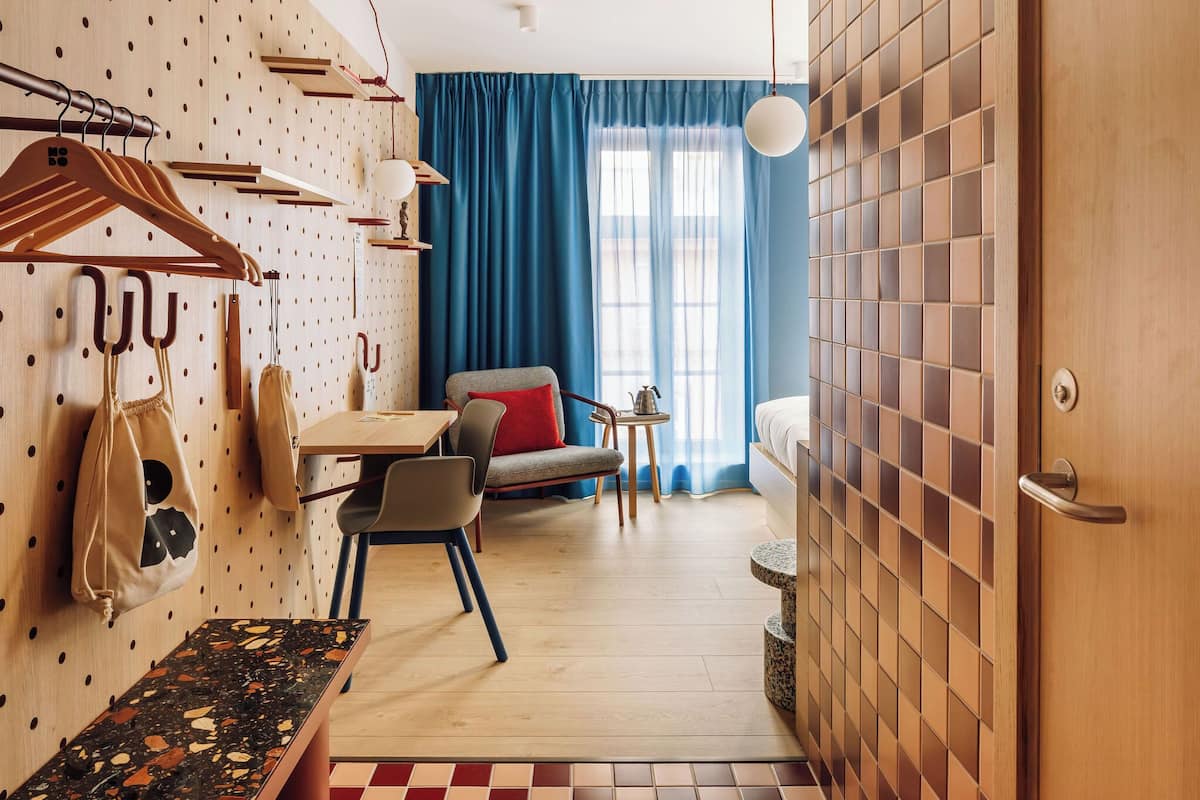 Chambre Supérieure (Hobo City) | Literie hypoallergénique, minibar