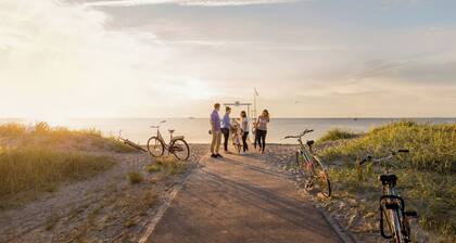 Boddenblick Superior - Holiday apartment at the Barth marina