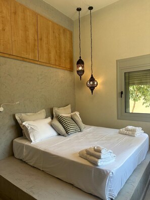 1 chambre, fer et planche à repasser, lit parapluie, Wi-Fi gratuit