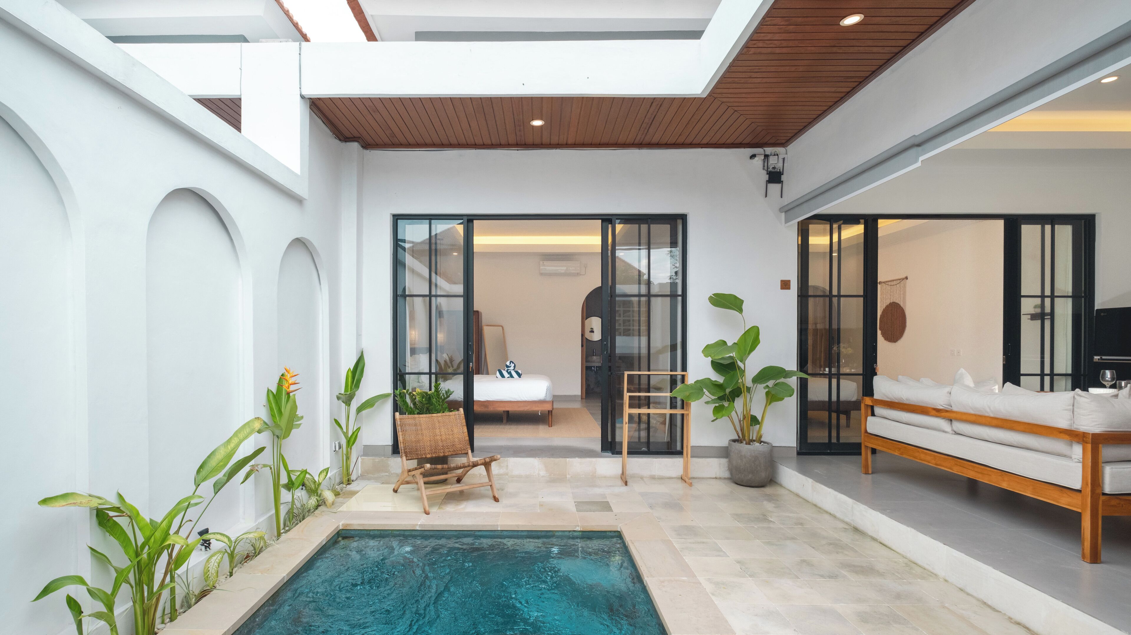Kolam renang outdoor