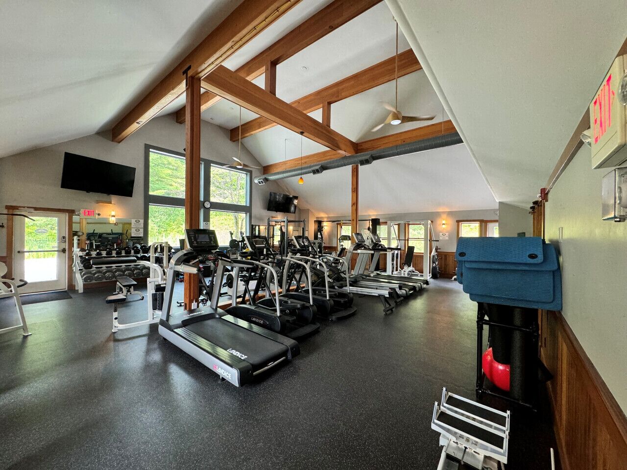 Salle de remise en forme