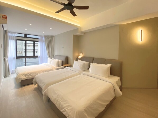 3 habitaciones, tabla de planchar con plancha y wifi gratis 