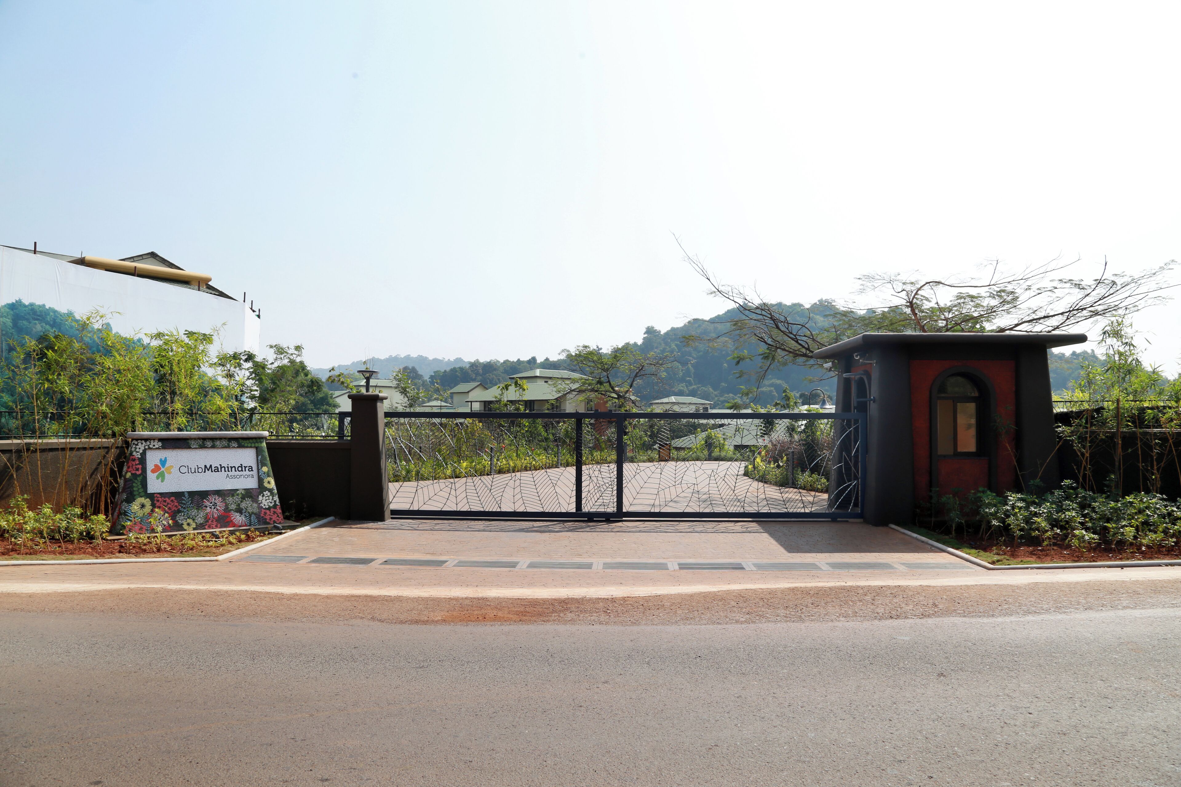 住宿入口