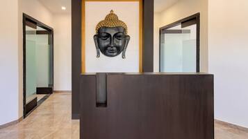 Spa reception