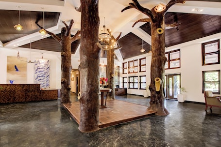 Lobby. Club Mahindra Netrang