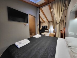 1 chambre, Wi-Fi, draps fournis