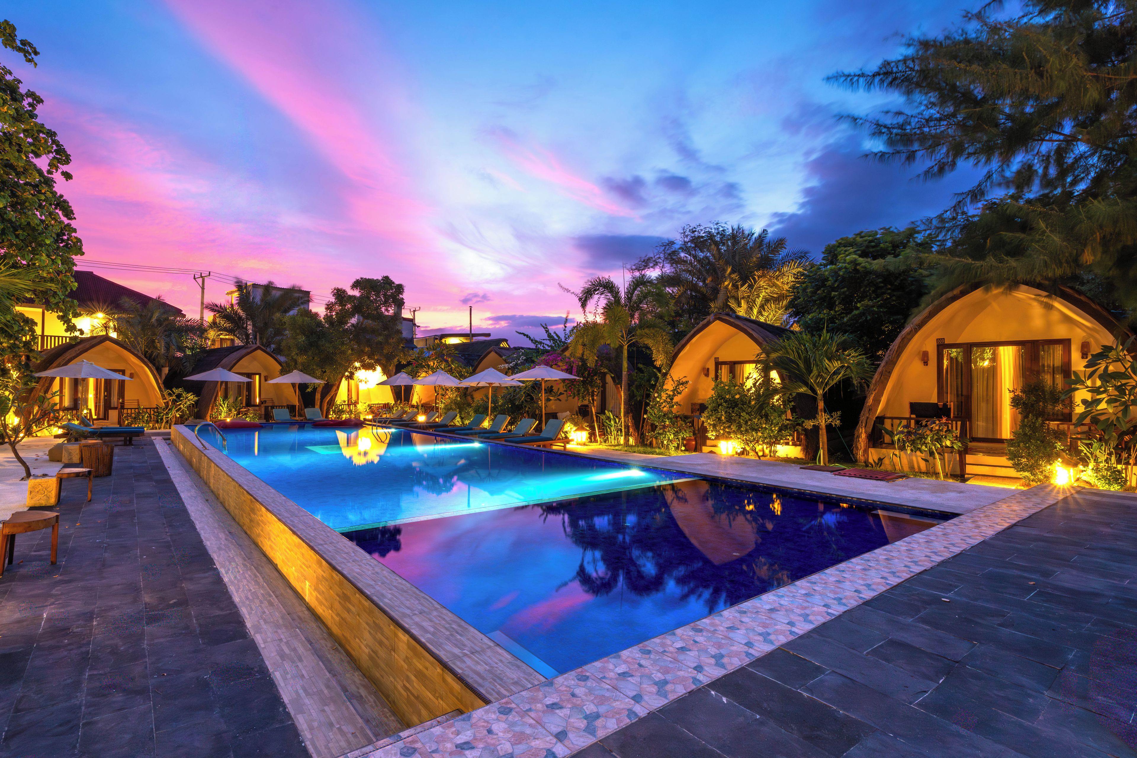 Outdoor pool